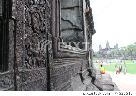 Early morning Angkor Wat 74523513