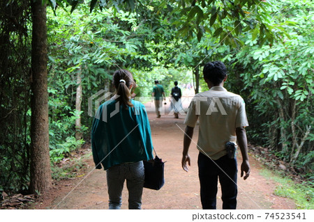 世界遺產吳哥考古集團的Banteay Srei 世界遺產吳哥考古集團的Banteay Srei 74523541
