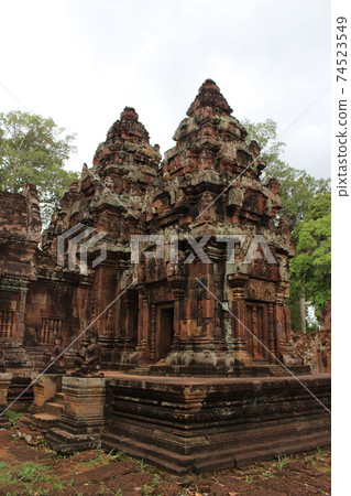 世界遺產吳哥考古集團的Banteay Srei 世界遺產吳哥考古集團的Banteay Srei 74523549