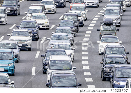Highway congestion image Highway congestion image 74523707