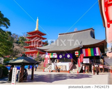 東京高hat不動產空王寺伏都堂和五層寶塔 東京高hat不動產空王寺伏都堂和五層寶塔 74524173