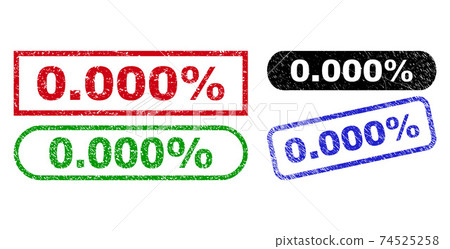 0-000-rectangle-stamp-seals-with-unclean-style-stock-illustration