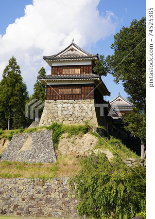 仲夏入雲和信州上田城(真田城) 仲夏入雲和信州上田城(真田城) 74525385