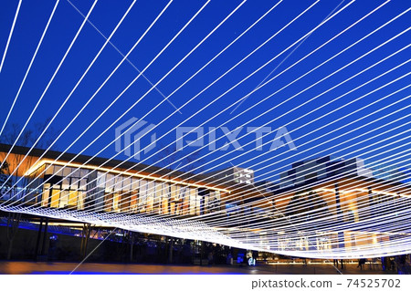 Illuminations of Tachikawa Green Springs 74525702