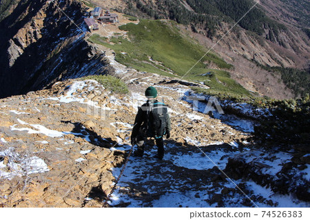 Yatsugatake mountain range, Akadake, Iodake, mountain climbing Yatsugatake mountain range, Akadake, Iodake, mountain climbing 74526383