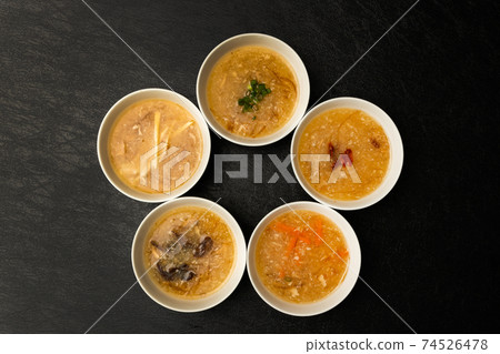 Shark fin soup Finest Chinese food shark fin soup Shark fin soup Finest Chinese food shark fin soup 74526478