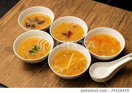 Shark fin soup Finest Chinese food shark fin soup 74526479