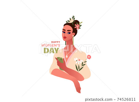 International Women s Day. 8 March.  74526811