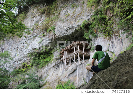 [國寶] Santokokusan Sanbutsuji寺（Sanbutsu寺）入門堂（棗園奧金院） 74527316