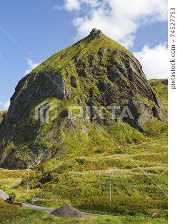 Hokkaido Rebun Island Momoiwa / Peach Rock, Rebun Island, Hokkaido 74527753