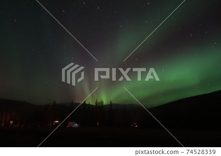 阿拉斯加Chena的Aurora 阿拉斯加Chena的Aurora 74528339