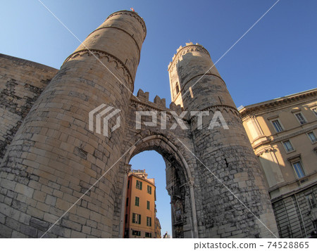 genoa old tower door gate genoa old tower door gate 74528865