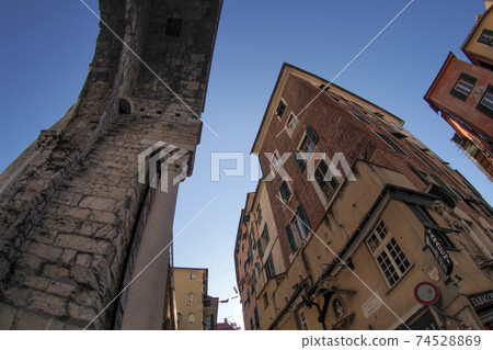 genoa old tower door gate 74528869