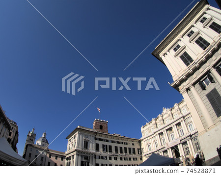 Genoa ducal palace columns Genoa ducal palace columns 74528871