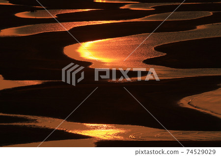 New Maiko beach tidal flat 6 New Maiko beach tidal flat 6 74529029