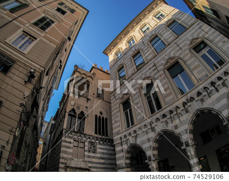 genoa saint matthew place san matteo old historical site genoa saint matthew place san matteo old historical site 74529106