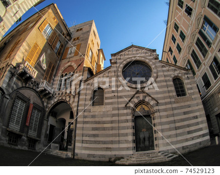 genoa saint matthew san matteo old historical church genoa saint matthew san matteo old historical church 74529123