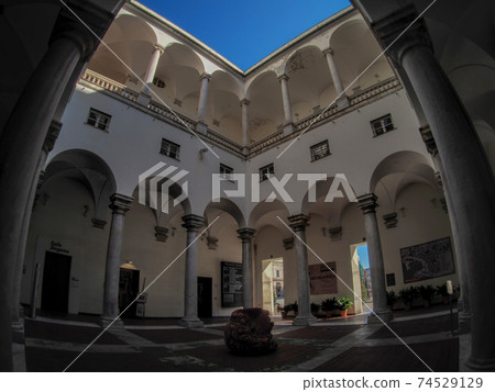Genoa ducal palace columns Genoa ducal palace columns 74529129