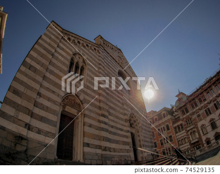 Genoa Saint stephen santo stefano church Genoa Saint stephen santo stefano church 74529135