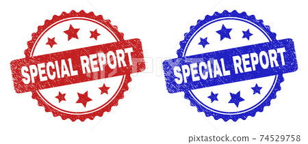 SPECIAL REPORT Rosette Watermarks Using Rubber Texture SPECIAL REPORT Rosette Watermarks Using Rubber Texture 74529758