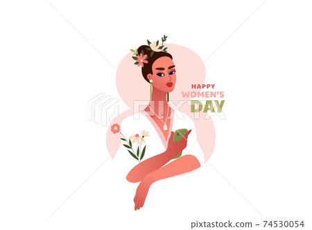 International Women s Day. 8 March.  74530054