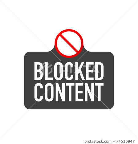 Label with text content blocked inside, vector illustration. Label with text content blocked inside, vector illustration. 74530947