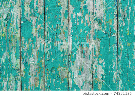 Blue Painted Wood Planks as Background or Texture, Natural Pattern Blue Painted Wood Planks as Background or Texture, Natural Pattern 74531185