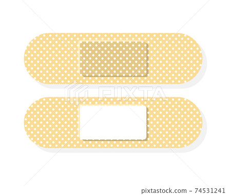 Elastic medical plasters. Adhesive bandage. Elastic medical plasters. Adhesive bandage. 74531241