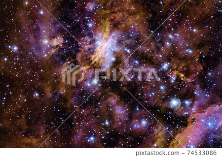 Galaxy somewhere in outer space. Elements of this image furnished by NASA Galaxy somewhere in outer space. Elements of this image furnished by NASA 74533086