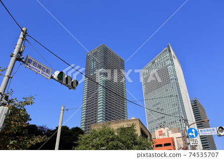 Tokyo Toranomon Hills Residential Tower Tokyo Toranomon Hills Residential Tower 74535707