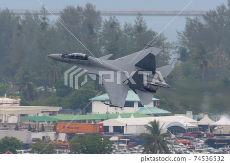 Royal Malaysian Air Force Sukhoi Su-30MKM Low Flight 74536532