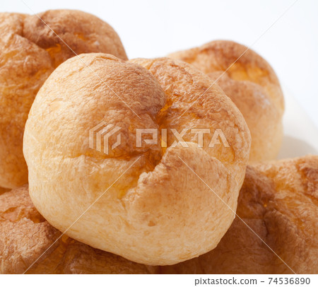 Baby cream puff, delicious mini shoe 74536890