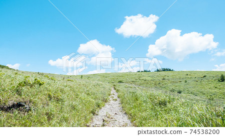 霧峰高原的風景(夏季) 霧峰高原的風景(夏季) 74538200