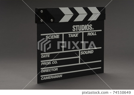 Clapper Board 74538649