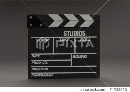 Clapper Board 74538650