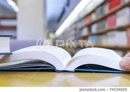 Library reading image study image Library reading image study image 74539089