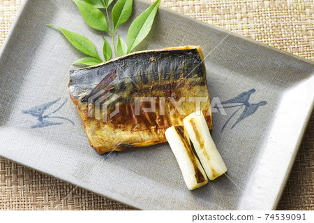 Grilled mackerel in miso 22 Grilled mackerel in miso 22 74539091