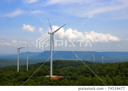 windmill for renewable energy 74539477