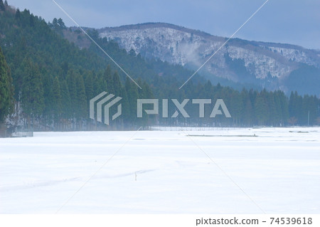 Winter Omi landscape 74539618