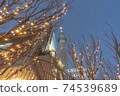 照明和東京晴空塔 74539689