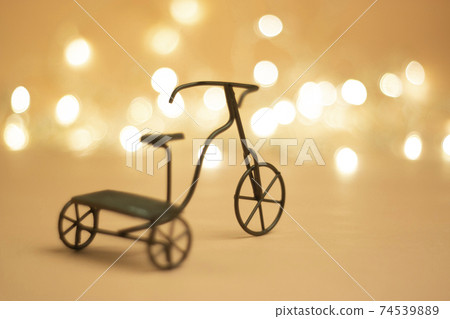 自行車玩具和鏡頭散景 74539889