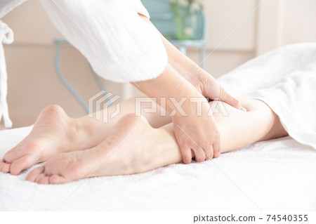 足部按摩，美容院，手法治療 74540355
