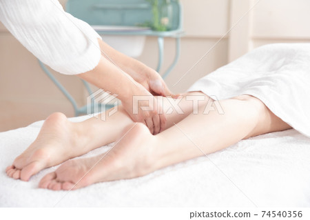 足部按摩，美容院，手法治療 74540356