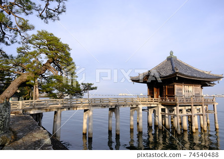 Ukimido (Mangetsuji) 7 Shiga 74540488