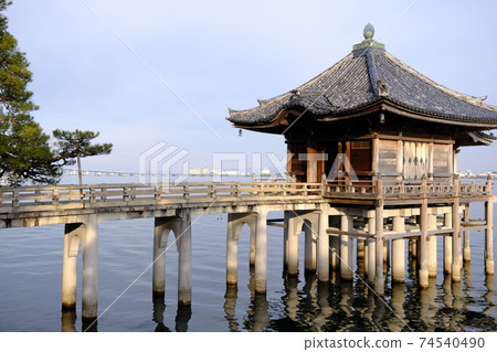 Ukimido (Mangetsuji) 6 Shiga 74540490