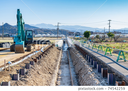 渡槽施工 74542259