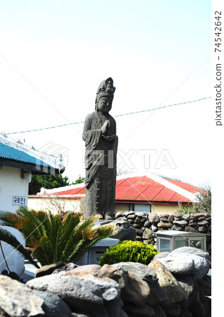 Jeju Island, Gapa Island, Mosulpo Port, Lighthouse Jeju Island, Gapa Island, Mosulpo Port, Lighthouse 74542642
