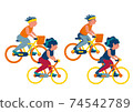 騎腳踏車 74542789