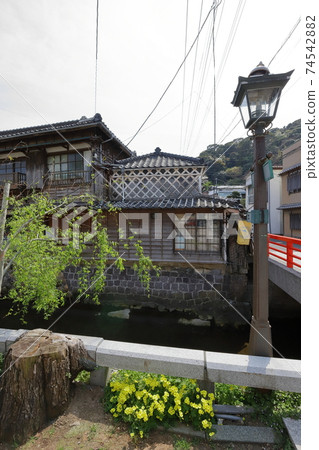 Shizuoka Shimoda Old townscape along Perry Road 74542882