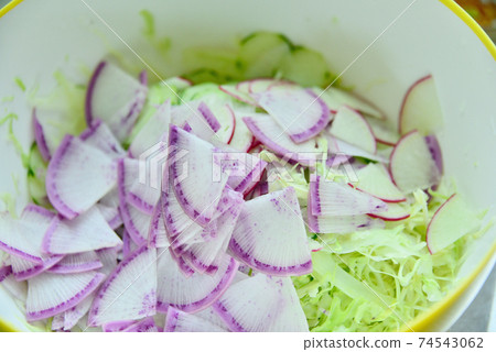 烹飪明亮的蔬菜 烹飪明亮的蔬菜 74543062